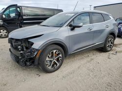 KIA salvage cars for sale: 2024 KIA Sportage EX