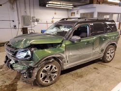 Salvage cars for sale at Wheeling, IL auction: 2024 Ford Bronco Sport Outer Banks