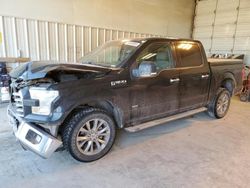 Salvage trucks for sale at Abilene, TX auction: 2016 Ford F150 Supercrew