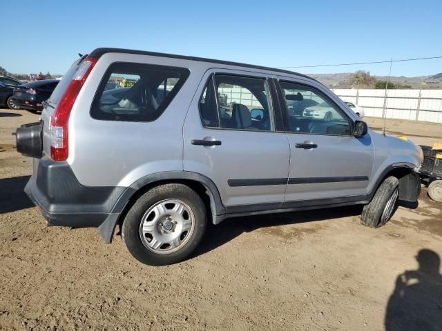 2005 Honda CR-V LX