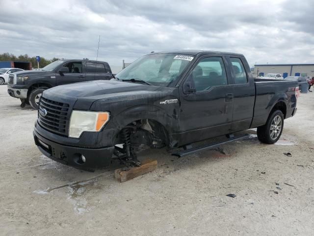 2014 Ford F150 Super Cab