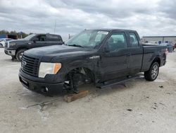 Salvage cars for sale at auction: 2014 Ford F150 Super Cab