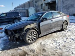 Salvage cars for sale at Fredericksburg, VA auction: 2019 KIA Optima LX