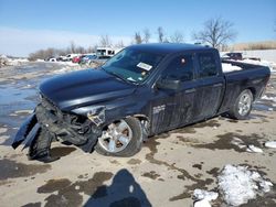 Salvage cars for sale at Bridgeton, MO auction: 2019 Dodge RAM 1500 Classic Tradesman