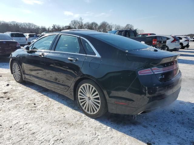 2017 Lincoln MKZ Reserve