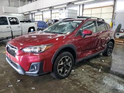 Subaru Crosstrek salvage cars for sale: 2019 Subaru Crosstrek Premium