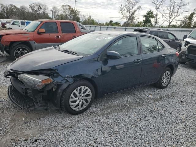 2017 Toyota Corolla L