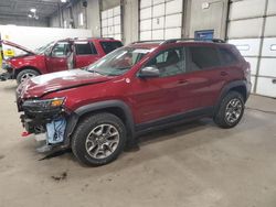 Jeep Cherokee salvage cars for sale: 2020 Jeep Cherokee Trailhawk