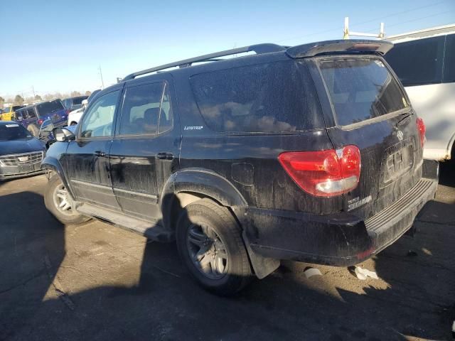 2007 Toyota Sequoia Limited