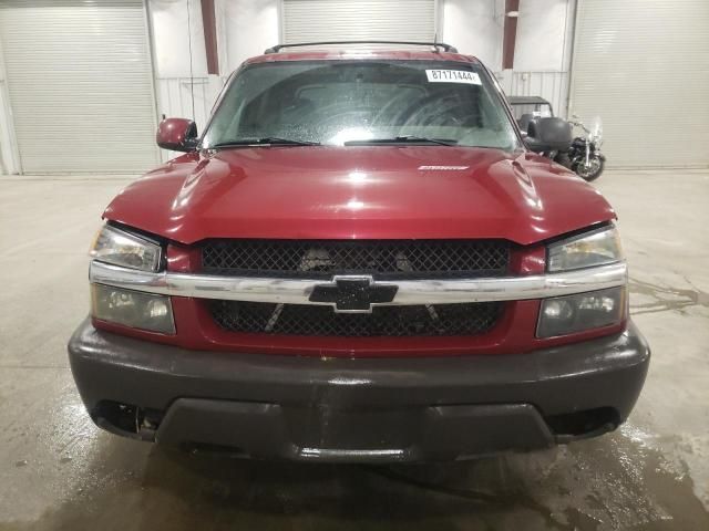 2004 Chevrolet Avalanche K1500