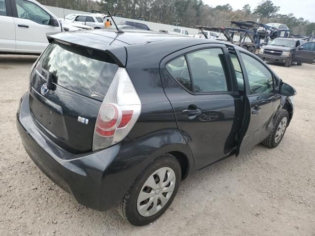 2012 Toyota Prius C