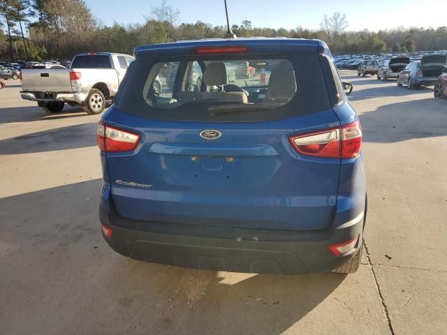 2021 Ford Ecosport S