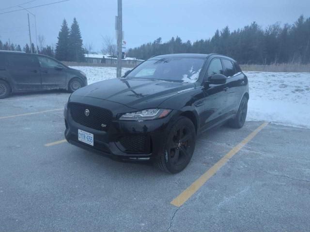 2017 Jaguar F-PACE S