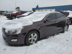 2015 KIA Optima LX en venta en Woodhaven, MI