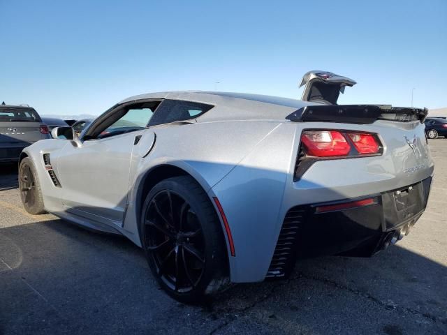 2017 Chevrolet Corvette Grand Sport 2LT