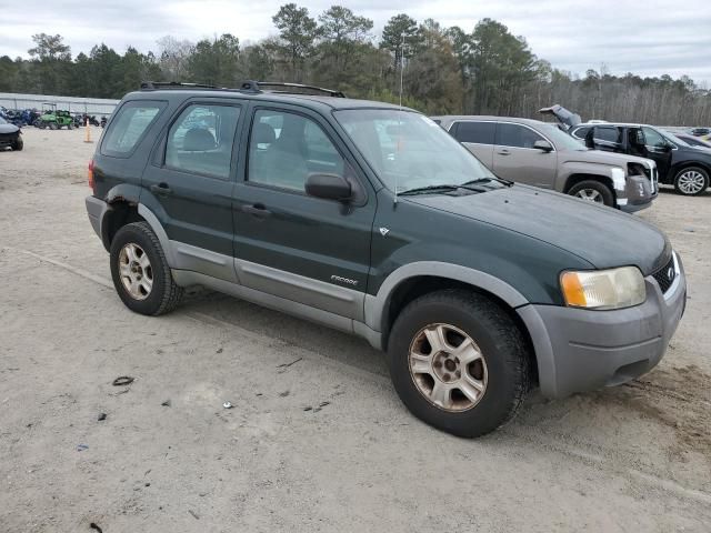 2001 Ford Escape XLT