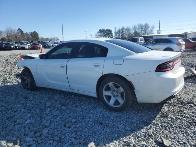 2016 Dodge Charger Police