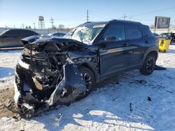 Salvage cars for sale at Chicago Heights, IL auction: 2021 Chevrolet Trailblazer LT