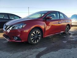 Salvage cars for sale from Copart Lebanon, TN: 2019 Nissan Sentra S