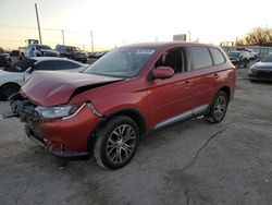 Mitsubishi salvage cars for sale: 2016 Mitsubishi Outlander SE