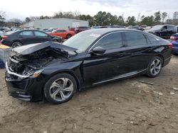 Salvage cars for sale at Hampton, VA auction: 2019 Honda Accord EXL