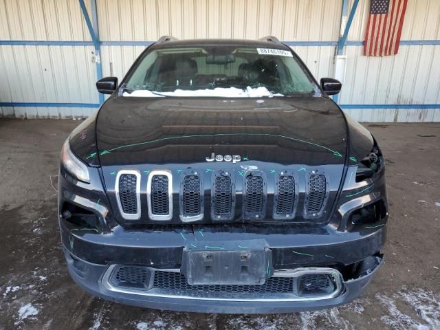 2017 Jeep Cherokee Limited