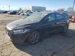 Hyundai salvage cars for sale: 2018 Hyundai Elantra SEL