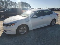 KIA Optima salvage cars for sale: 2018 KIA Optima LX