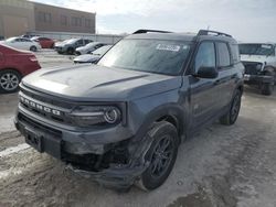 Ford salvage cars for sale: 2021 Ford Bronco Sport BIG Bend