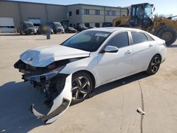 Hyundai salvage cars for sale: 2022 Hyundai Elantra Limited