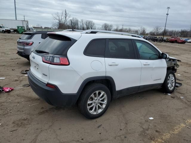 2020 Jeep Cherokee Latitude