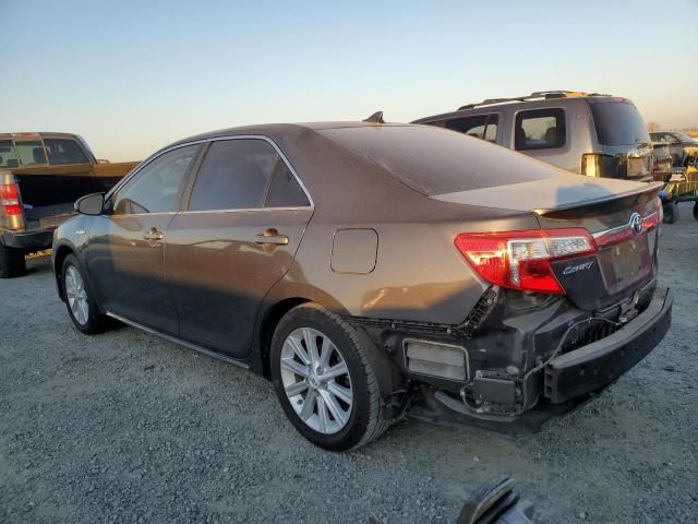 2012 Toyota Camry Hybrid