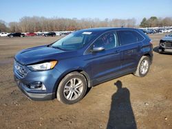 Salvage cars for sale at Conway, AR auction: 2019 Ford Edge SEL