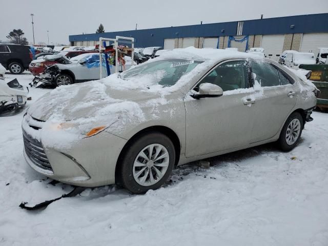 2016 Toyota Camry LE