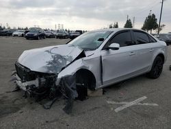 Salvage cars for sale at Rancho Cucamonga, CA auction: 2013 Audi A4 Premium