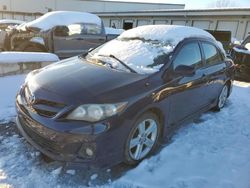 Salvage cars for sale at Louisville, KY auction: 2013 Toyota Corolla Base