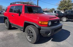 Buy Salvage Cars For Sale now at auction: 2012 Toyota FJ Cruiser