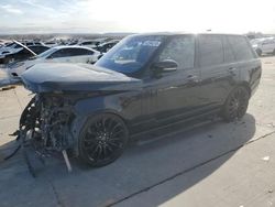 2017 Land Rover Range Rover Autobiography en venta en Grand Prairie, TX