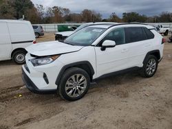 Salvage cars for sale at auction: 2020 Toyota Rav4 XLE Premium