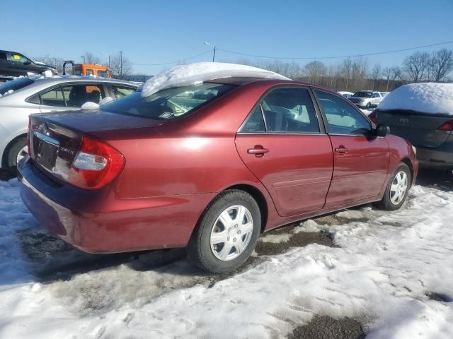 2004 Toyota Camry LE