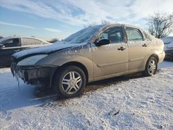 Salvage cars for sale at Baltimore, MD auction: 2004 Ford Focus SE Comfort