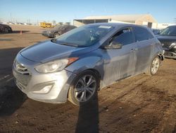 Salvage cars for sale at Brighton, CO auction: 2013 Hyundai Elantra GT