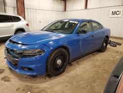 Salvage cars for sale at Lansing, MI auction: 2020 Dodge Charger Police