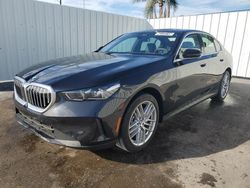 Salvage cars for sale at Riverview, FL auction: 2025 BMW 530 I