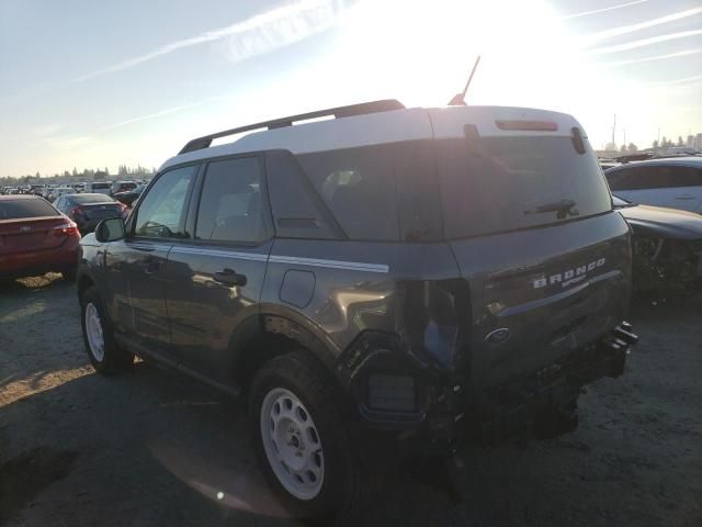 2024 Ford Bronco Sport Heritage