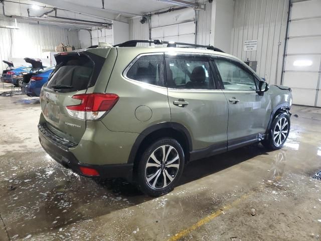 2020 Subaru Forester Limited