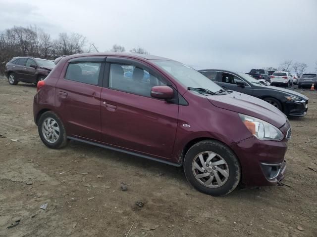 2017 Mitsubishi Mirage SE