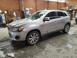 Buy Salvage Cars For Sale now at auction: 2014 Mitsubishi Outlander Sport ES