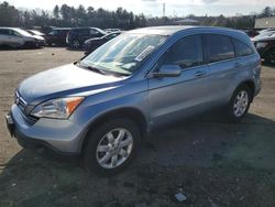 Salvage cars for sale at Exeter, RI auction: 2008 Honda CR-V EXL