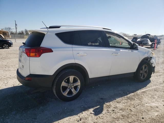 2015 Toyota Rav4 XLE